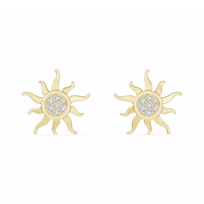 Astril Sol Pavé Lab Diamond Earrings