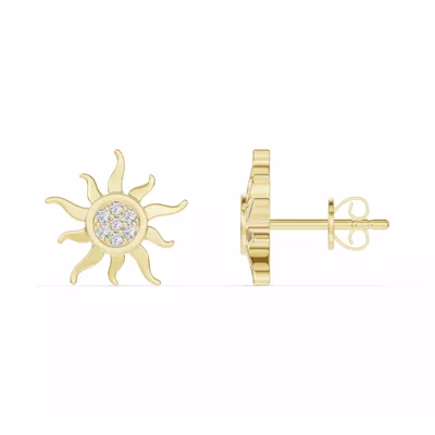 Astril Sol Pavé Diamond Earrings