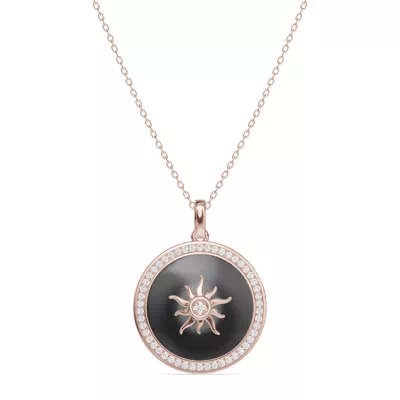 Astril Sol Halo Diamond Pendant