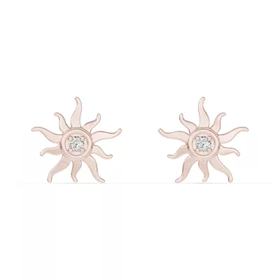 Astril Sunburst Diamond Earrings