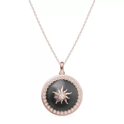 Astril Sol Crest Diamond Pendant