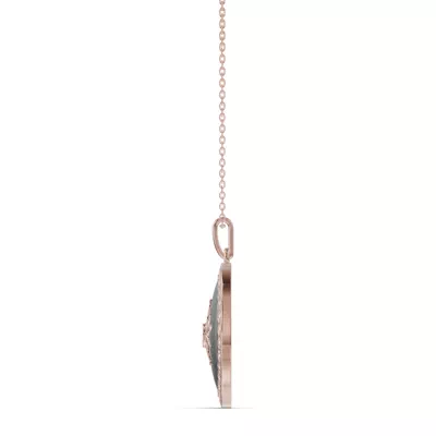 Astril Sol Crest Diamond Pendant