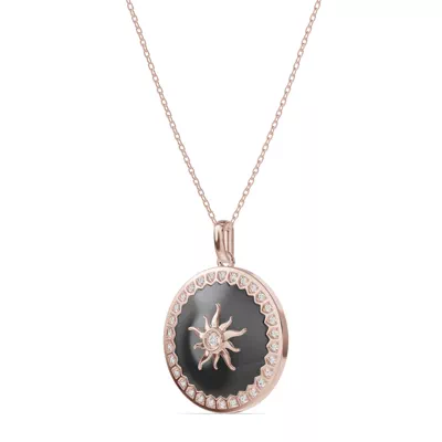 Astril Sol Crest Diamond Pendant