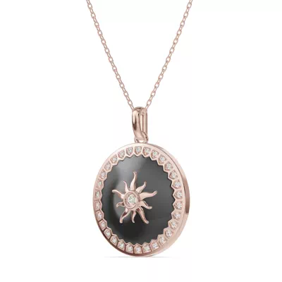 Astril Sol Crest Diamond Pendant