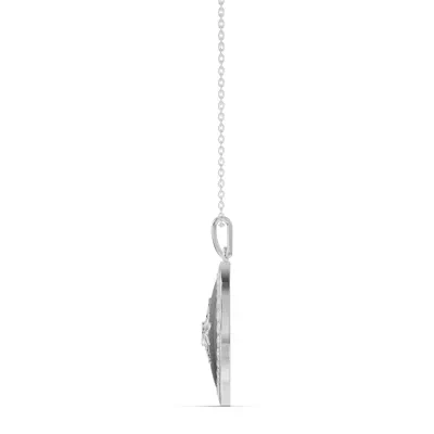 Astril Sol Crest Lab Diamond Pendant