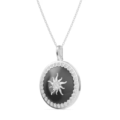 Astril Sol Crest Diamond Pendant