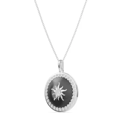Astril Sol Crest Diamond Pendant