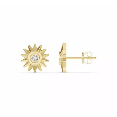 Astril Sol Diamond Earrings