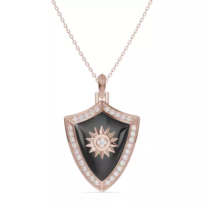 Astril Sol Shield Lab Diamond Pendant