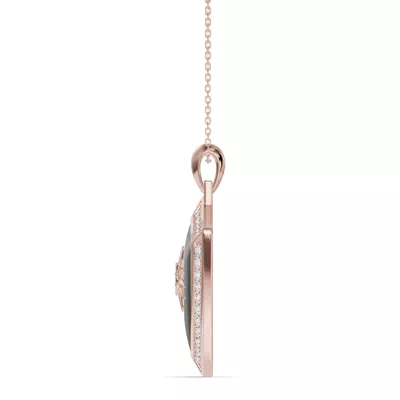 Astril Sol Shield Lab Diamond Pendant