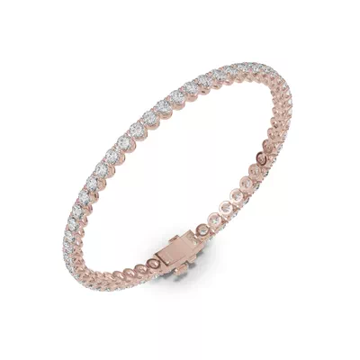 Unity Prong Lab Diamond Bracelet (5 ct. tw.)
