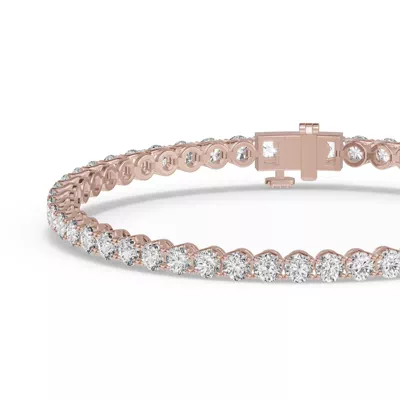 Unity Prong Lab Diamond Bracelet (5 ct. tw.)