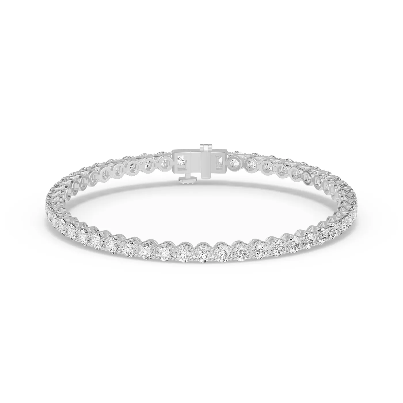 Refined Proportions Platinum Engagement Ring