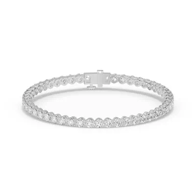 Unity Prong Lab Diamond Bracelet (5 ct. tw.)