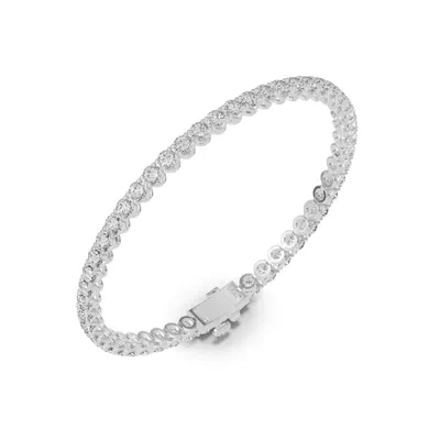 Unity Prong Lab Diamond Bracelet (5 ct. tw.)