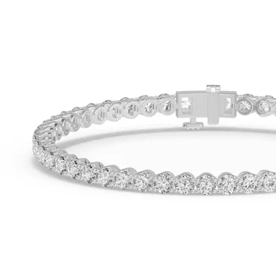 Unity Prong Lab Diamond Bracelet (5 ct. tw.)