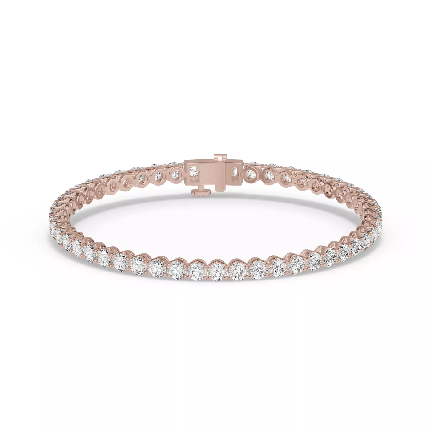 Refined Proportions 14K Rose Gold Engagement Ring