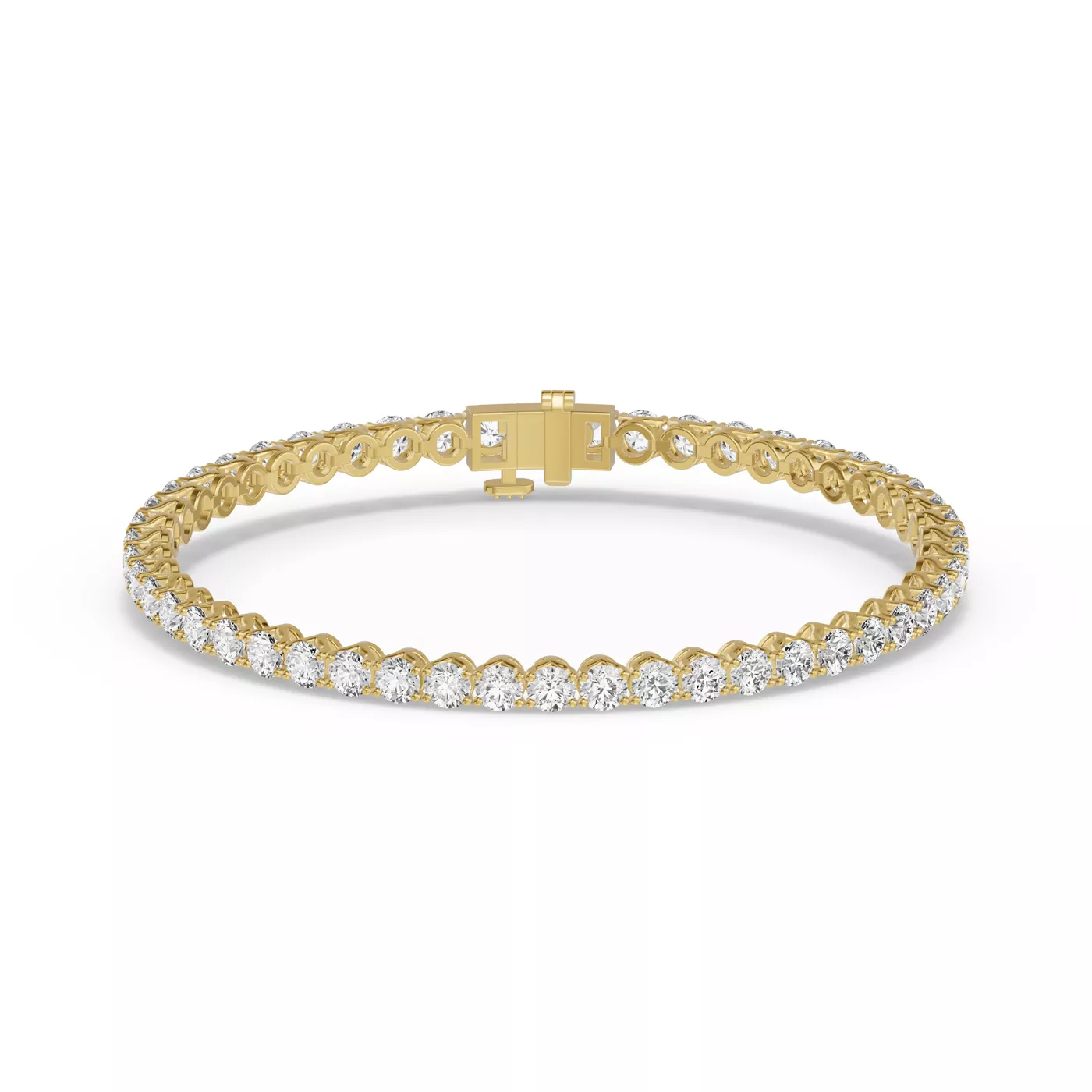 Refined Proportions 14K Yellow Gold Engagement Ring