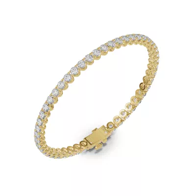 Unity Prong Diamond Bracelet (5 ct. tw.)