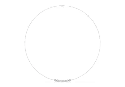 Unity Prong Lab Diamond Bar Necklace (1.75 ct. tw.)
