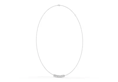 Unity Prong Diamond Bar Necklace (1.75 ct. tw.)
