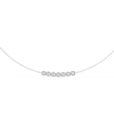 Unity Prong Diamond Bar Necklace (1.75 ct. tw.)