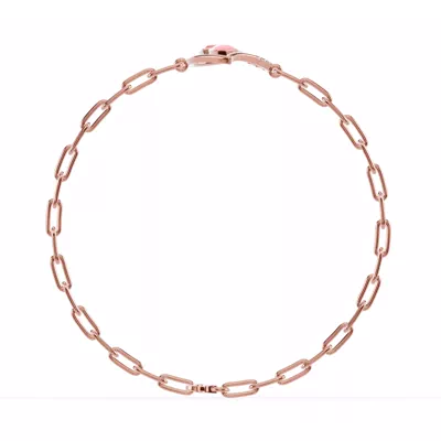 Duet Pavé Heart Bracelet – Red & Pink