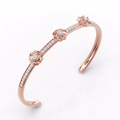 Rosina Diamond Bangle