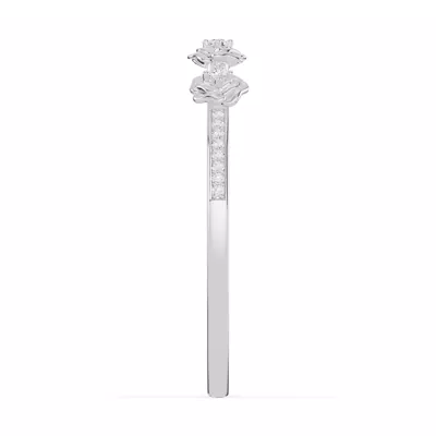 Rosina Diamond Bangle