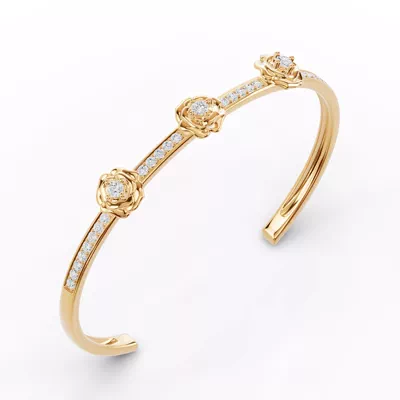 Rosina Lab Diamond Bangle