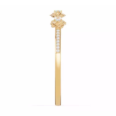 Rosina Lab Diamond Bangle