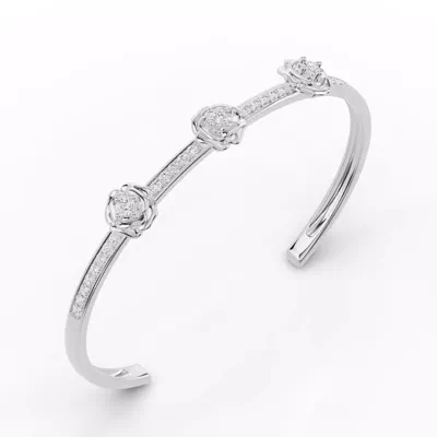 Rosina Diamond Bangle