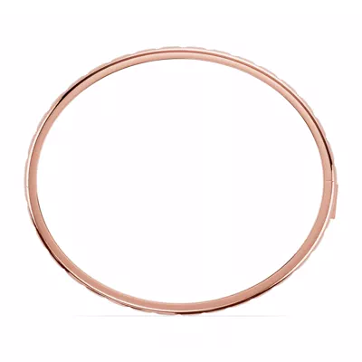 Eternity Heart Cutout Bangle