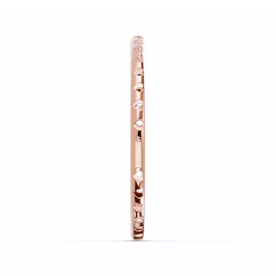 Eternity Heart Cutout Bangle