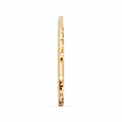 Eternity Heart Cutout Bangle
