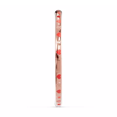Eternity Red Heart Bangle
