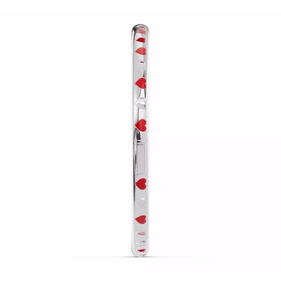 Eternity Red Heart Bangle