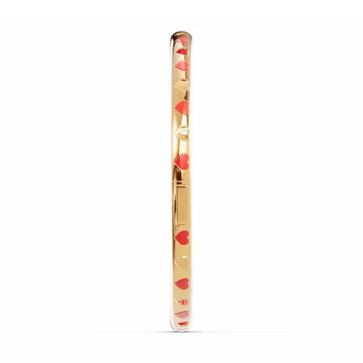 Eternity Red Heart Bangle