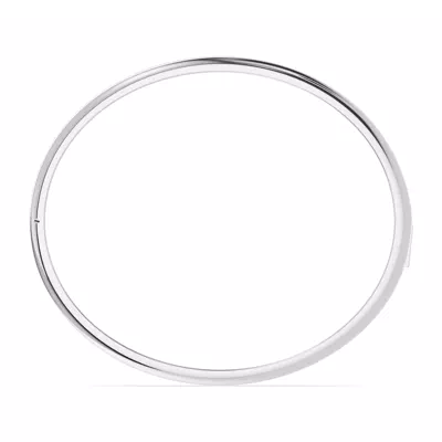Inner Hearts Cutout Bangle