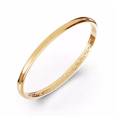 Inner Hearts Cutout Bangle
