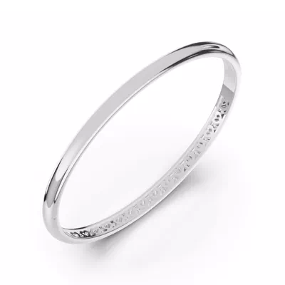 Inner Hearts Cutout Bangle