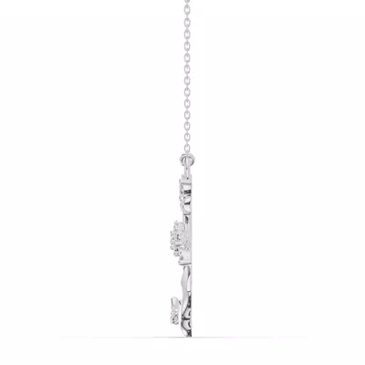 Vine Anchor Lab Diamond Pendant