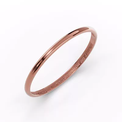 Inner Words “I Love You” Bangle