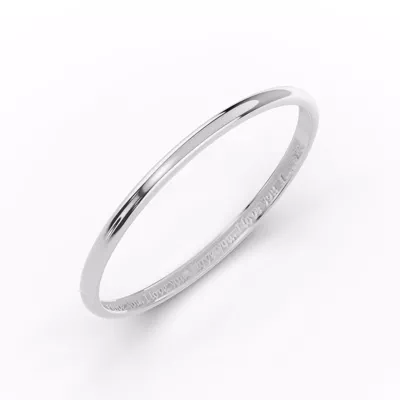 Inner Words “I Love You” Bangle