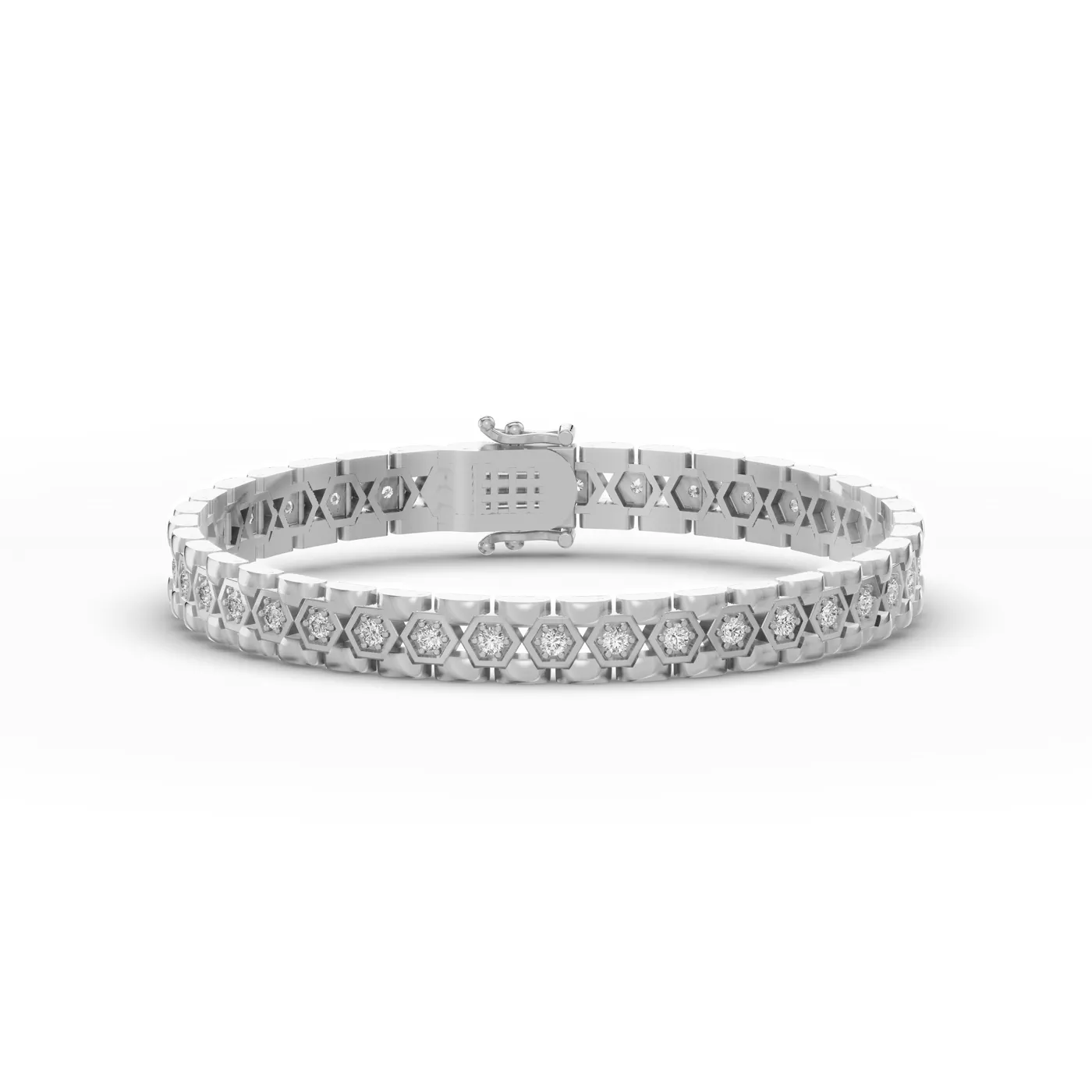 Refined Proportions Silver Engagement Ring