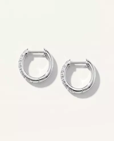 Lab Diamond Huggie Earrings (10mm)