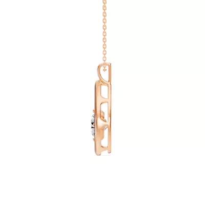 Evermotion Teardrop Lab Diamond Pendant (1.00 ct.)