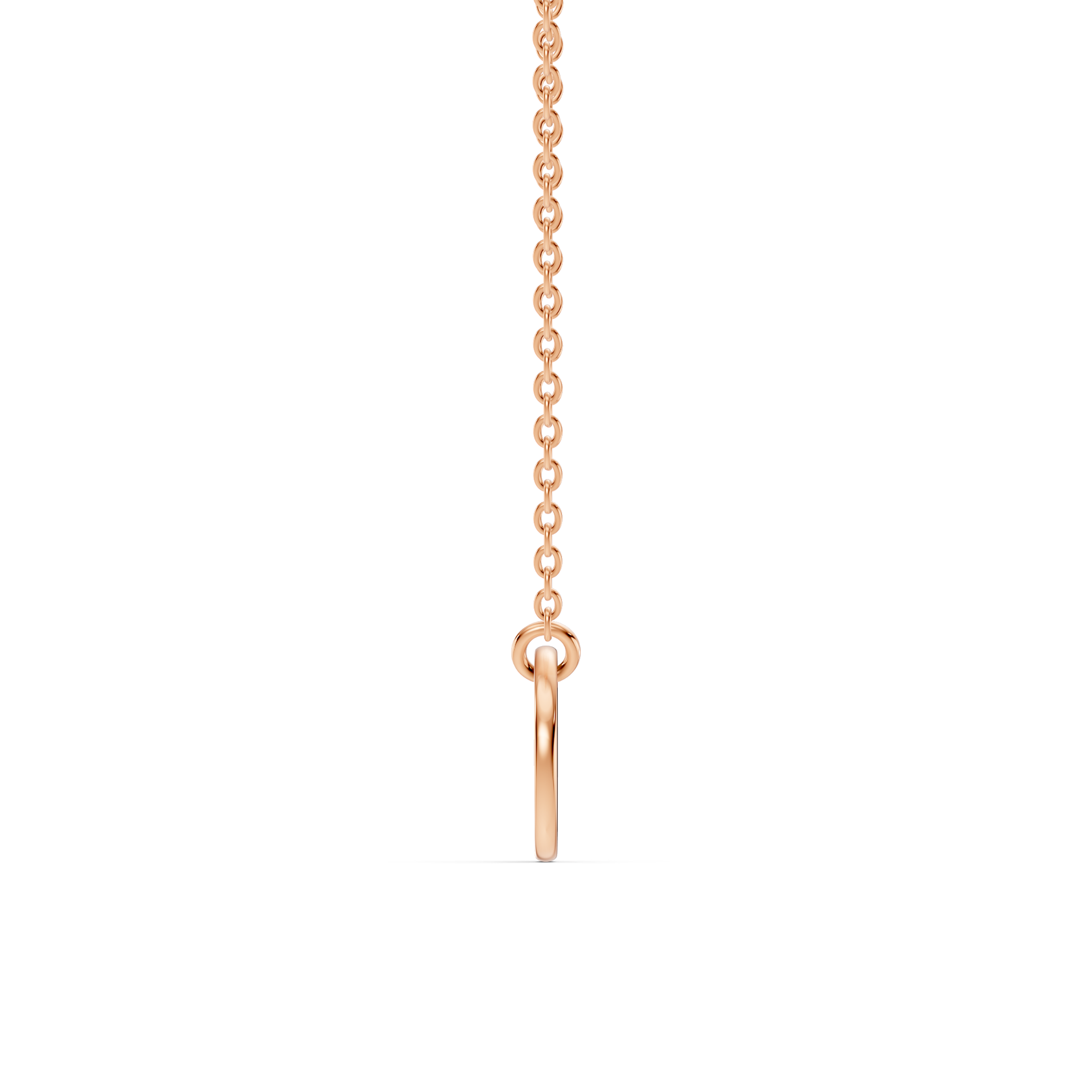 Engravable Disc Necklace