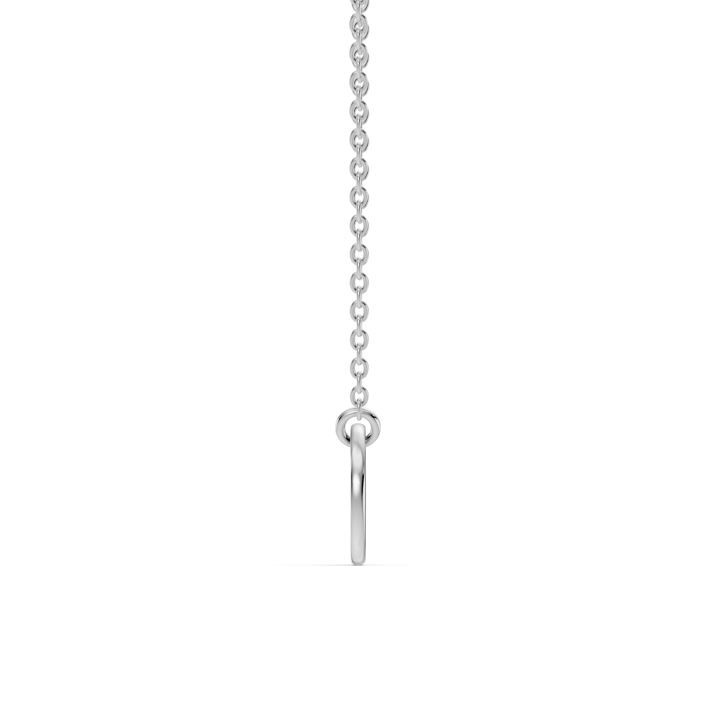Engravable Disc Necklace