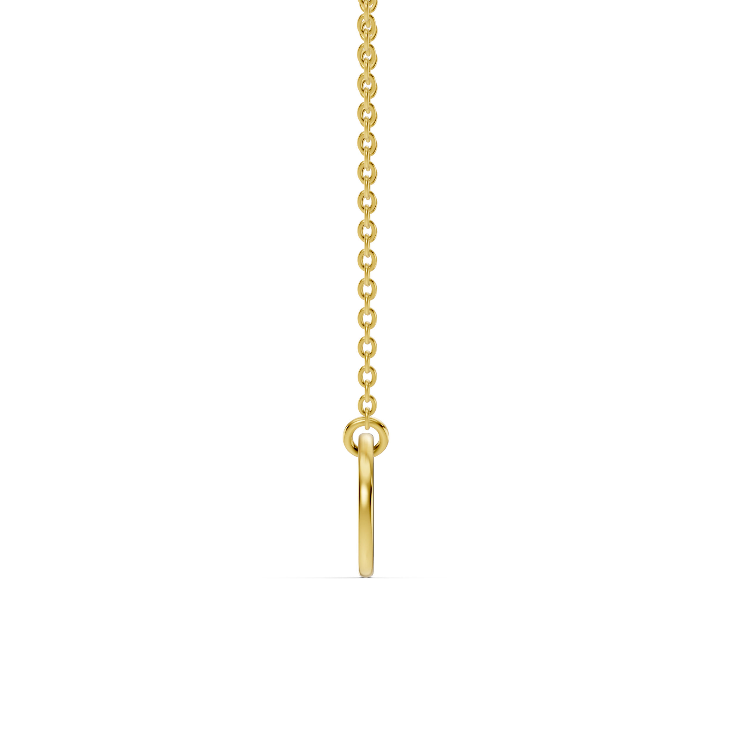 Engravable Disc Necklace